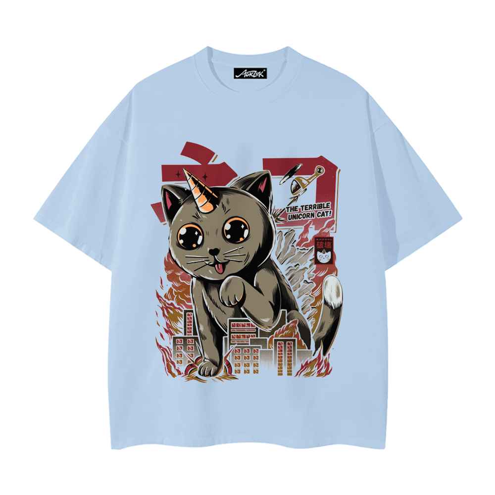 Unicorn Cat T-Shirt