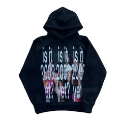 Unseen Echoes Is it 2009 yet? Party Graphic Hoodie