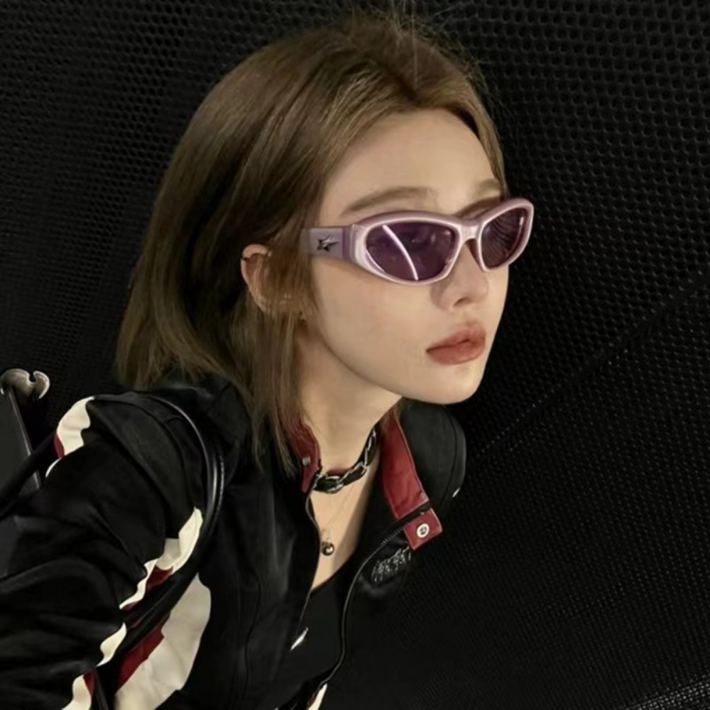 Y2k Star Sunglasses