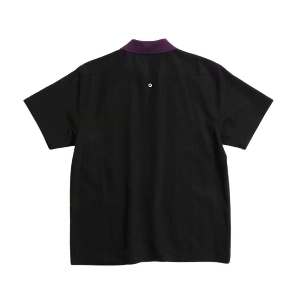 Japanese Silk Embroidery Shirt