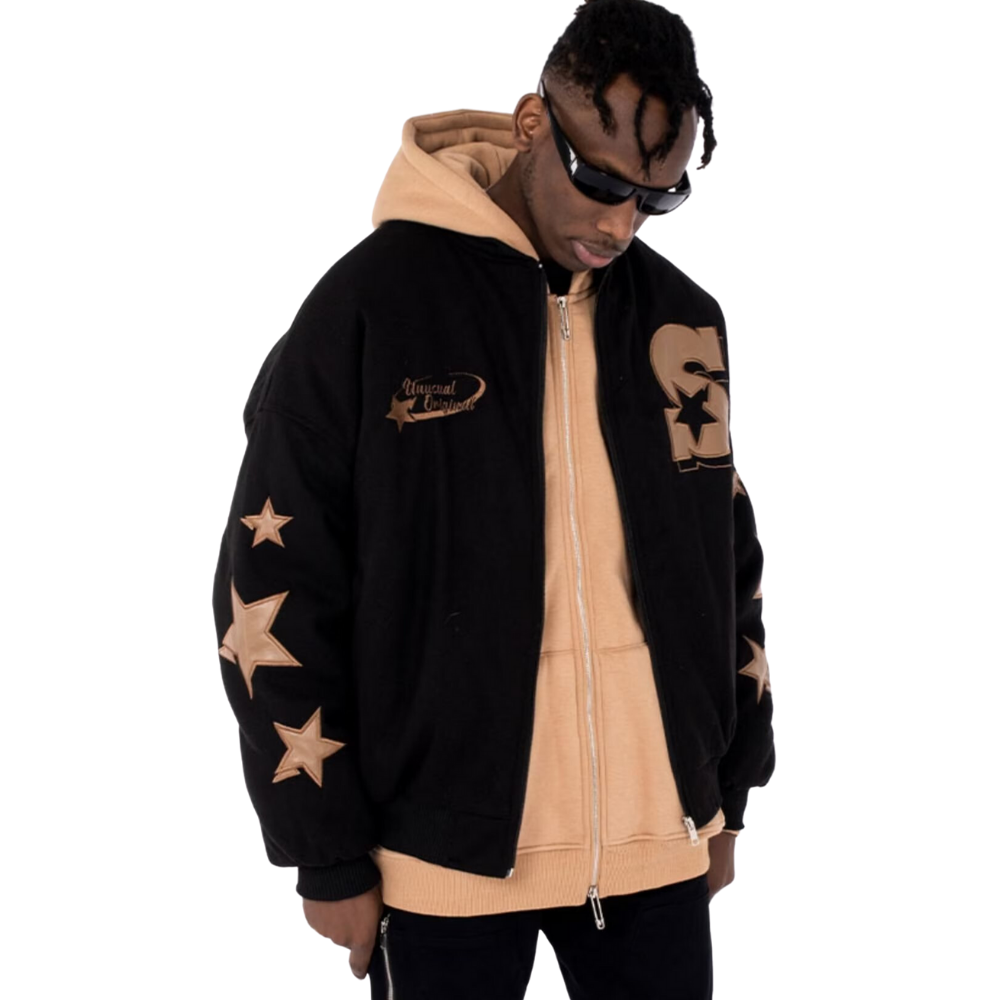American Street Star Embroidery Jackets