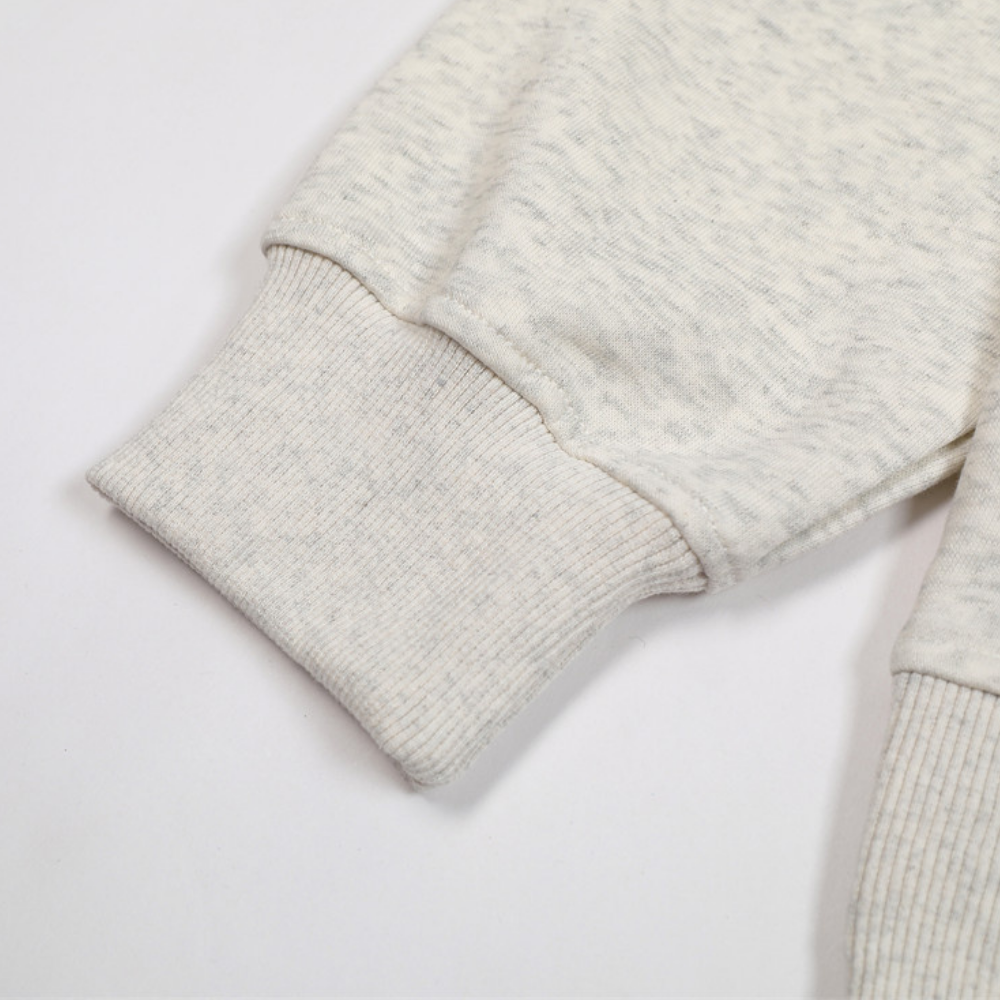 Vintage Letter Plaid Patch Hoodie
