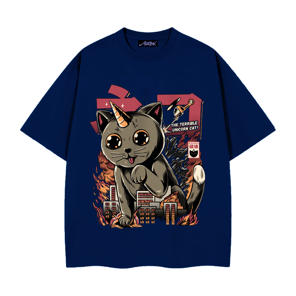 Unicorn Cat T-Shirt