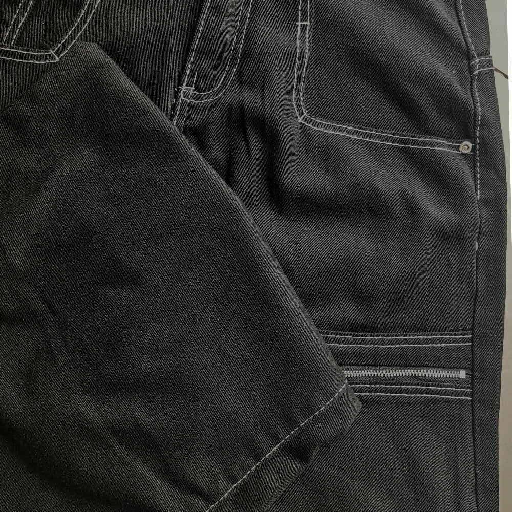 Baggout Anime Wide-Leg Jeans