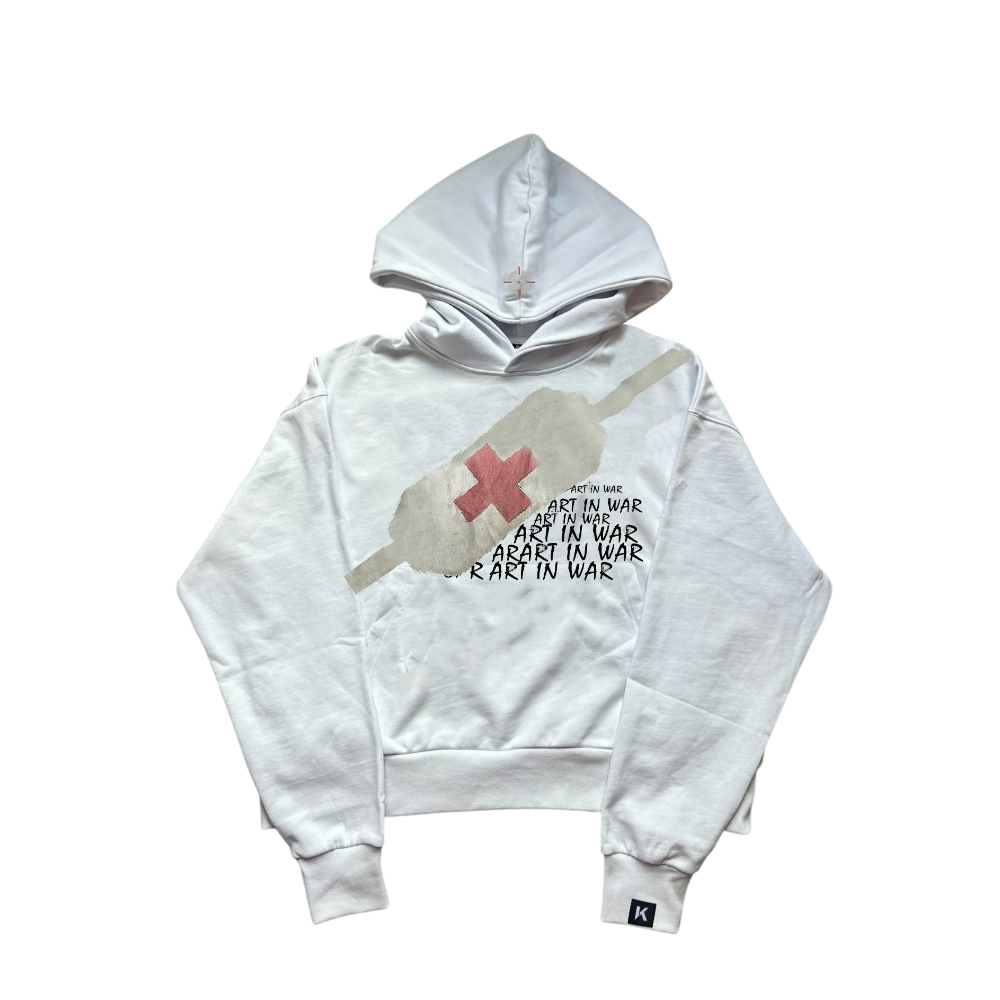 Art In War The Bandage Hoodie