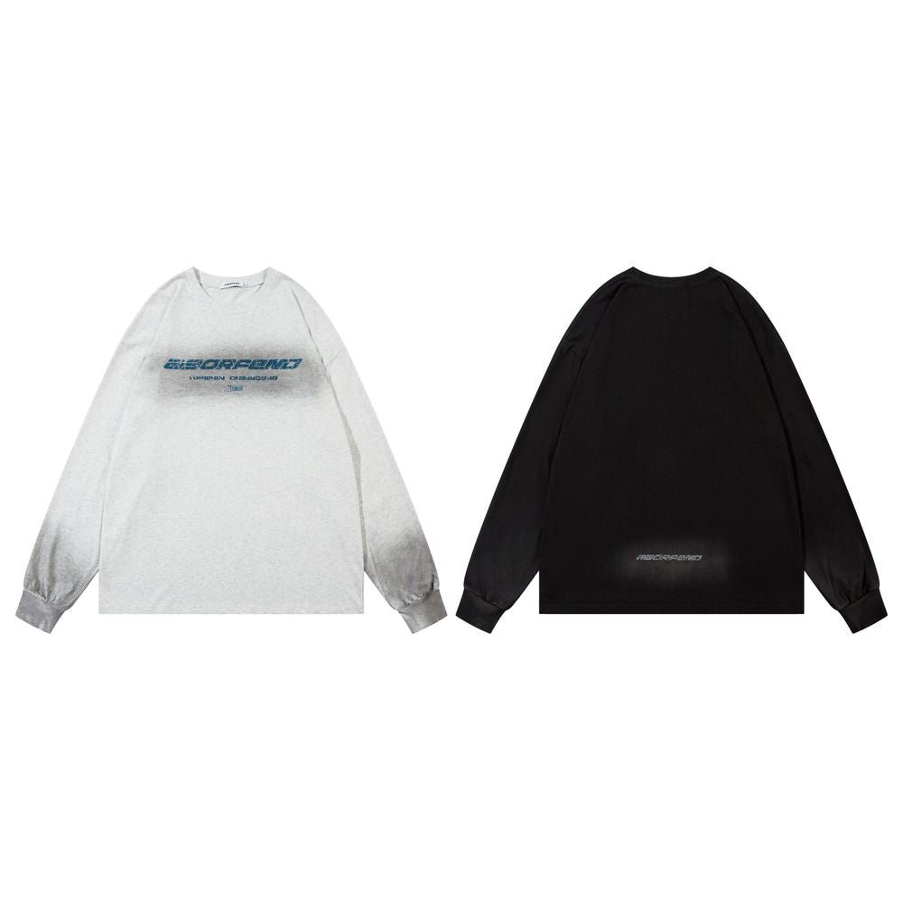 Old School Track Raglan Sweatshirt