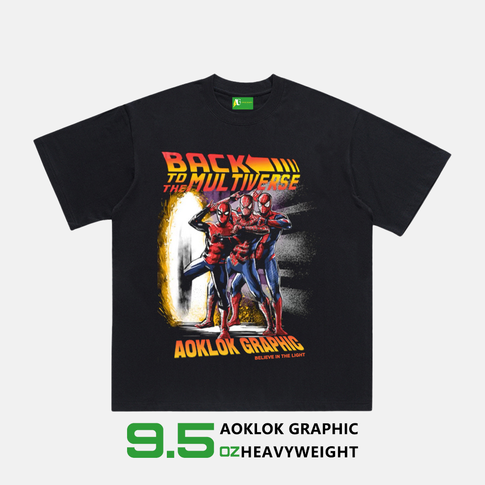 AG®Spiderman Returns to the Universe T-Shirt