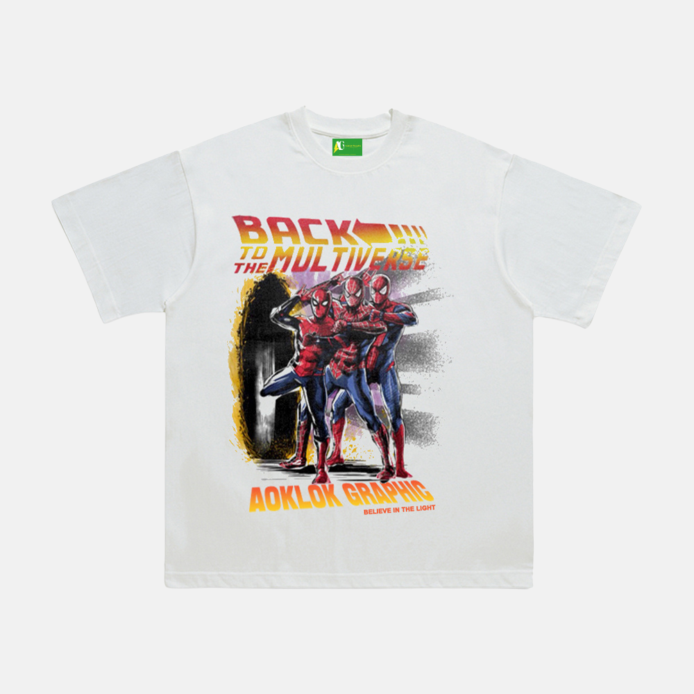 AG®Spiderman Returns to the Universe T-Shirt