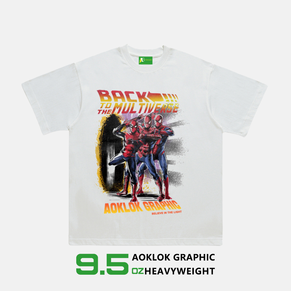 AG®Spiderman Returns to the Universe T-Shirt