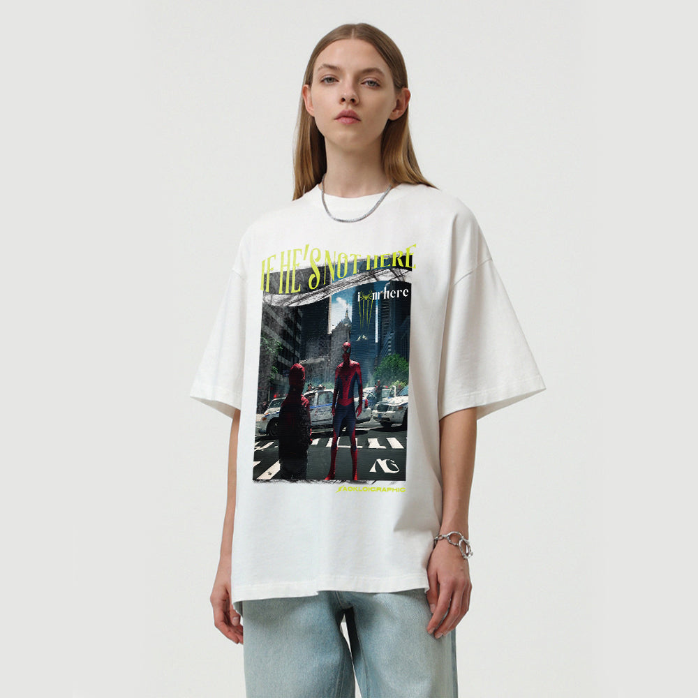 AG® If He's Not Here Tee