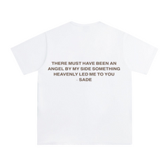 Unseen Echoes Guided by Grace – Handcrafted Tribute Tee Details