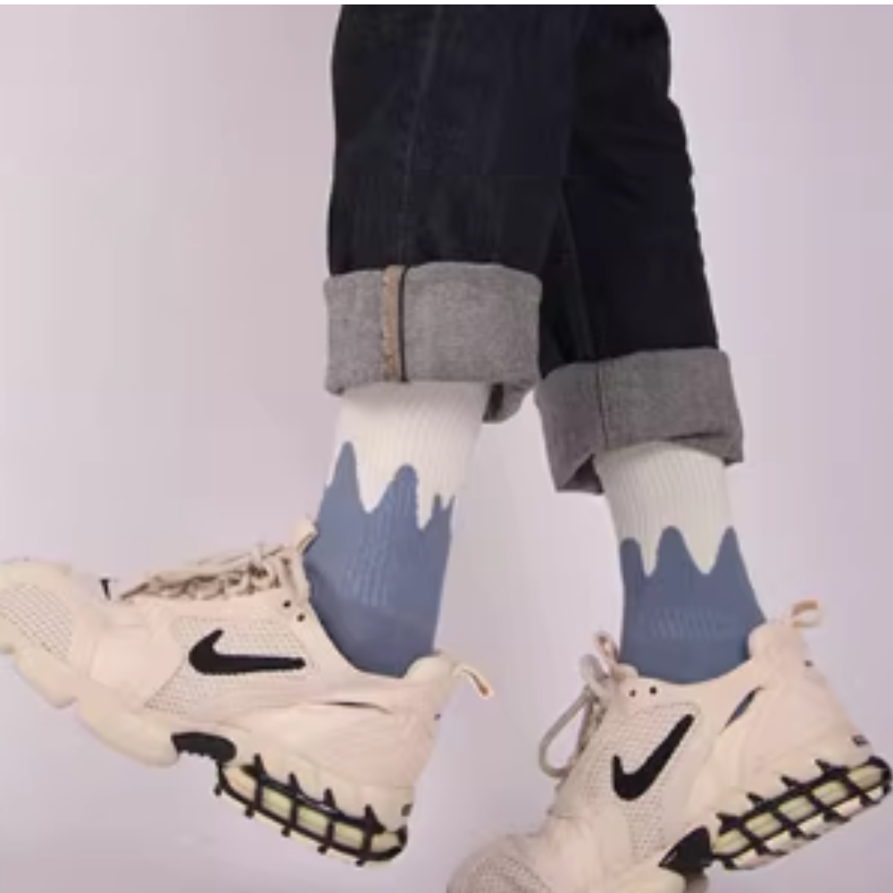 Simple And Versatile Milk Socks