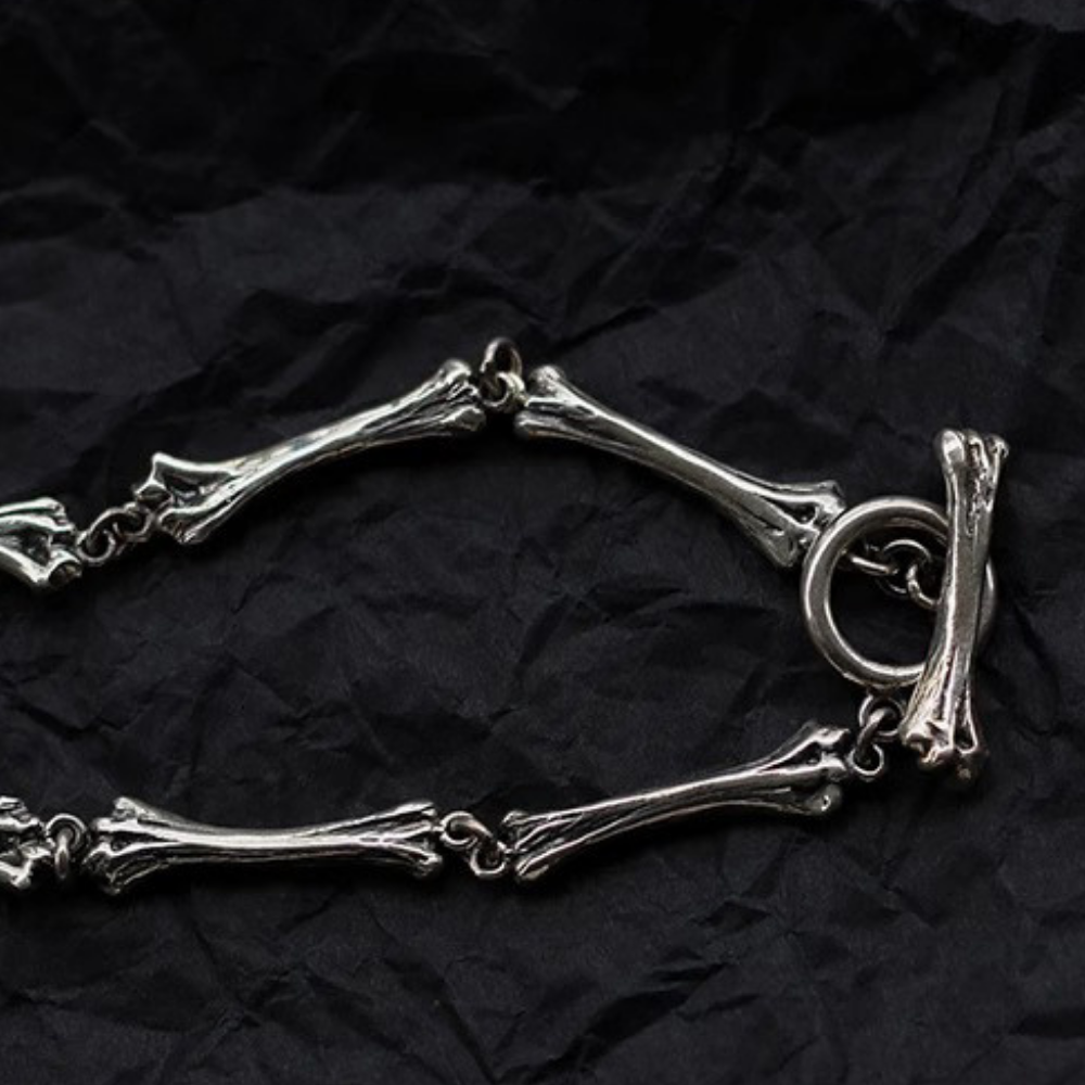 Street Cross Bone Bracelet