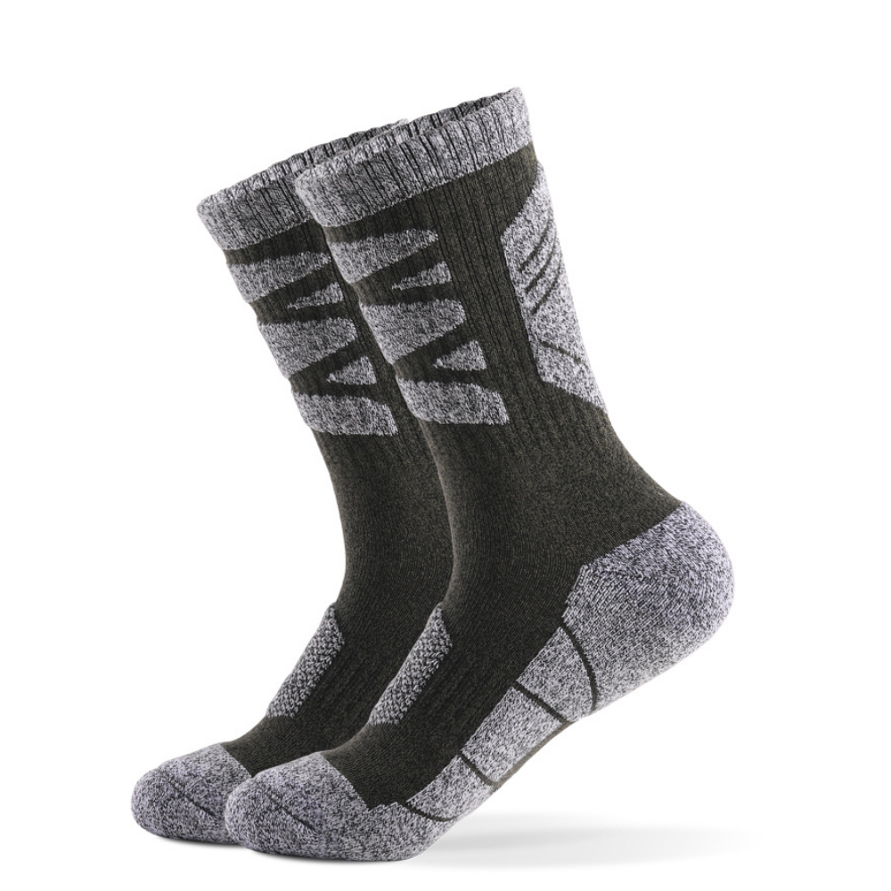 Classic Breathable Contrast Color Socks