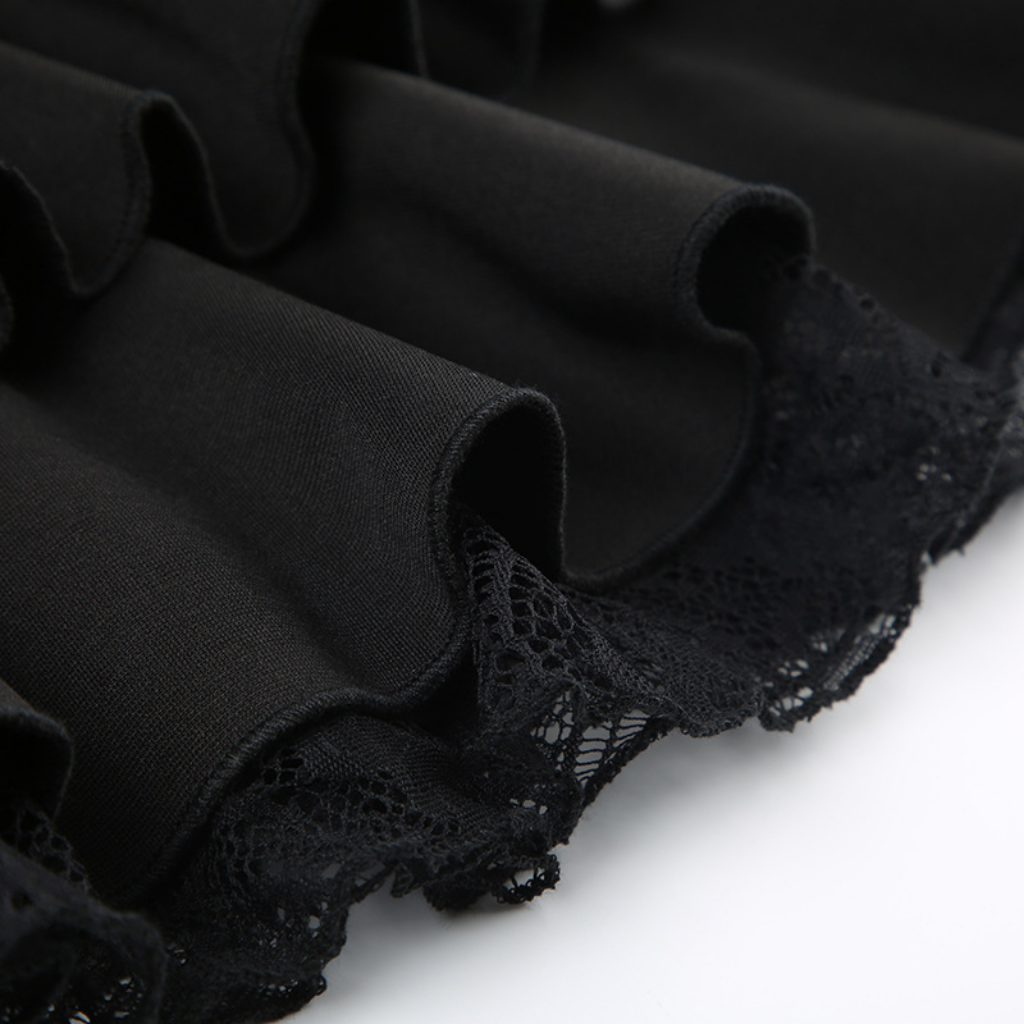 Women's Black Sexy Skirt