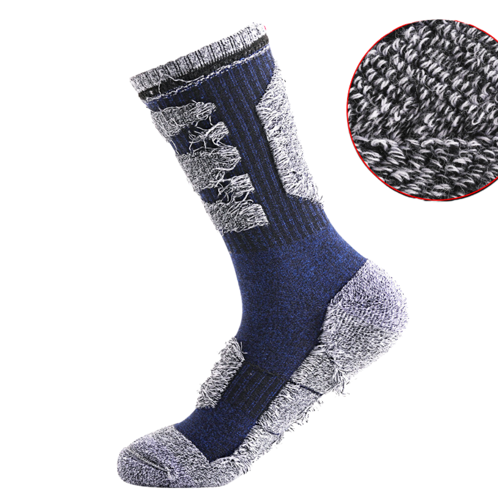 Classic Breathable Contrast Color Socks