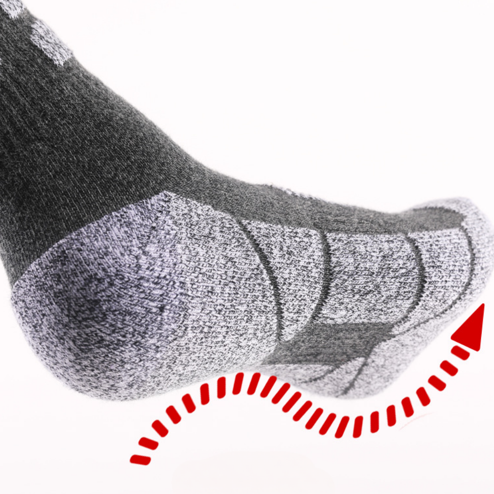Classic Breathable Contrast Color Socks