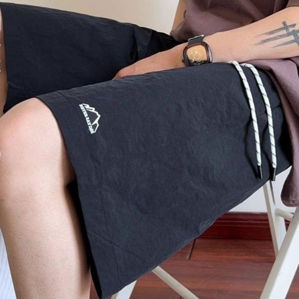 Casual Ice Silk Quick-Drying Shorts