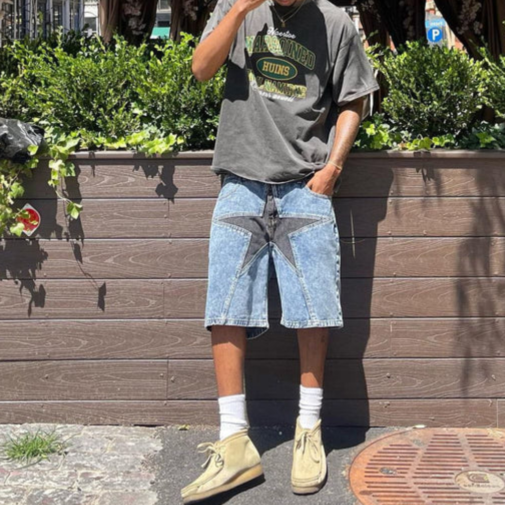 Street Star Denim Shorts