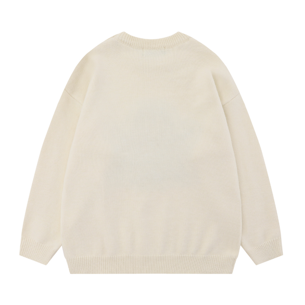 Fun Cartoon Ghost Sweater