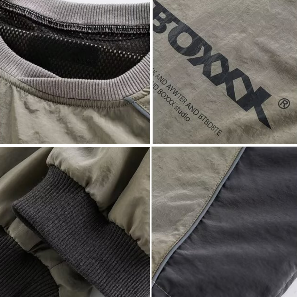 Outdoor Waterproof Reflective Sweatshirt