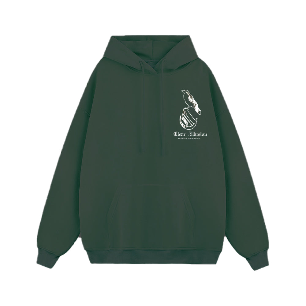 CI | Painful Man Printed Hoodie