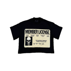 Evokyn Member License Graphic T-Shirt Details