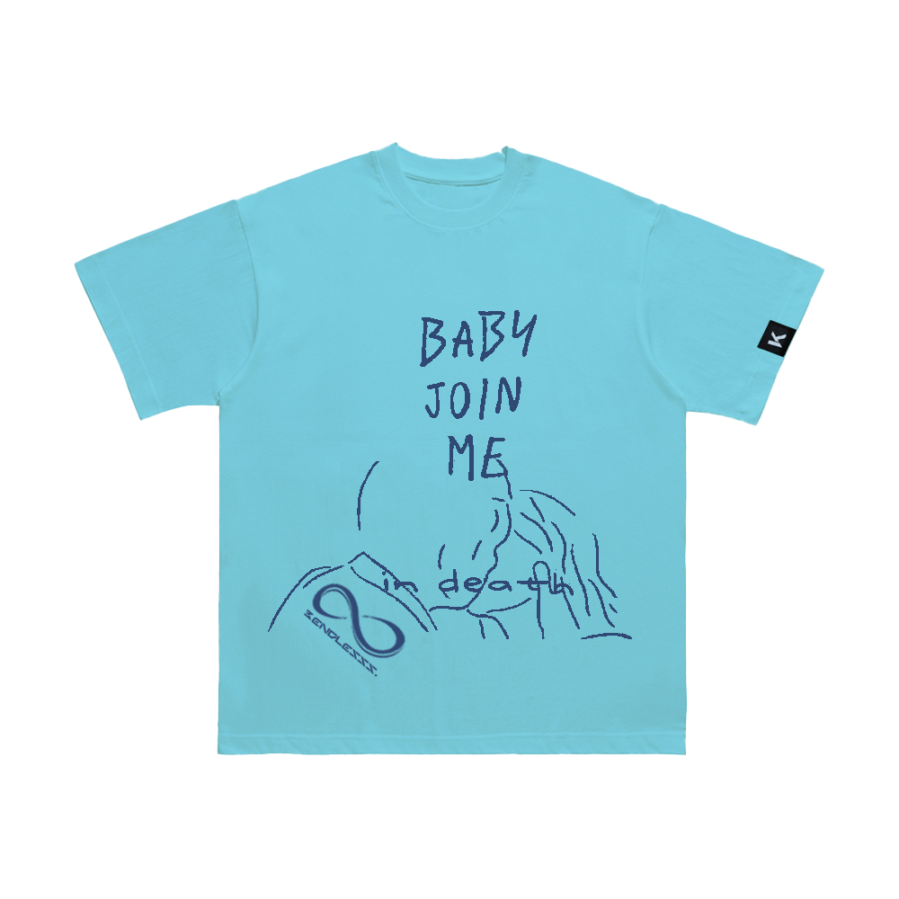 3endlesss. Melancholy Trend 'Baby Join Me"T-shirt
