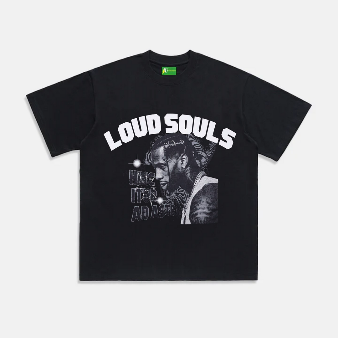 AG American Street Trend Meditation T-Shirt