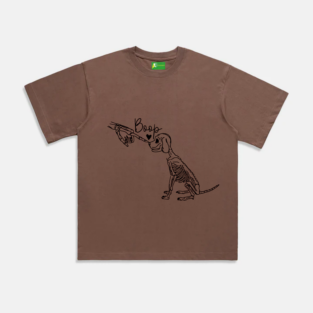 AG Skeleton Dog T-shirt