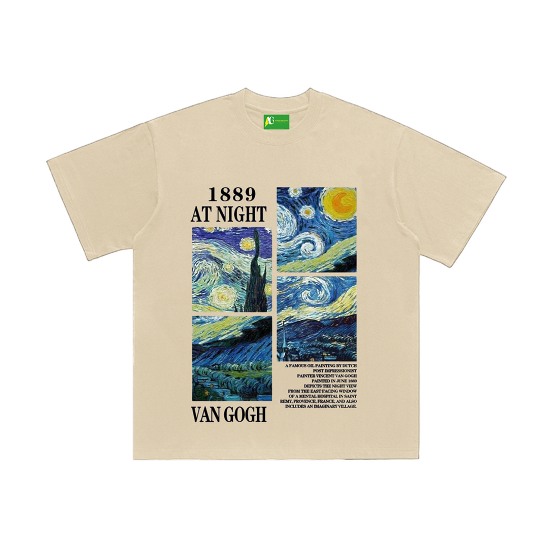 ⚡AG Art Van Gogh Starry Sky T-Shirt