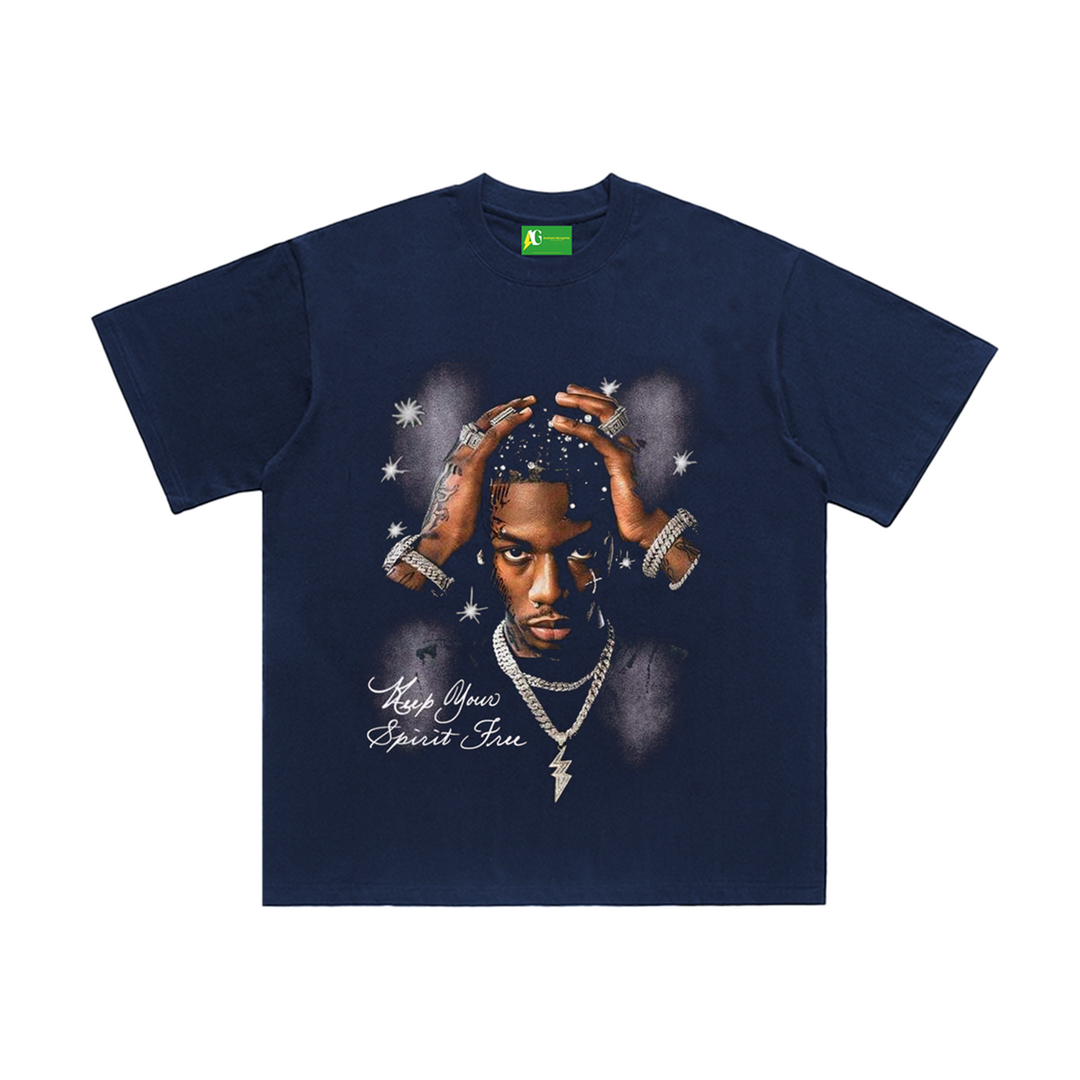 AG American Street Trend Kill By Touching The Head T-Shirt