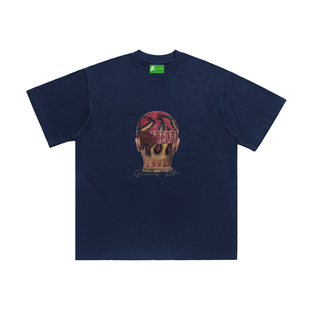 AG American Trendy Basketball Start R T-Shirt