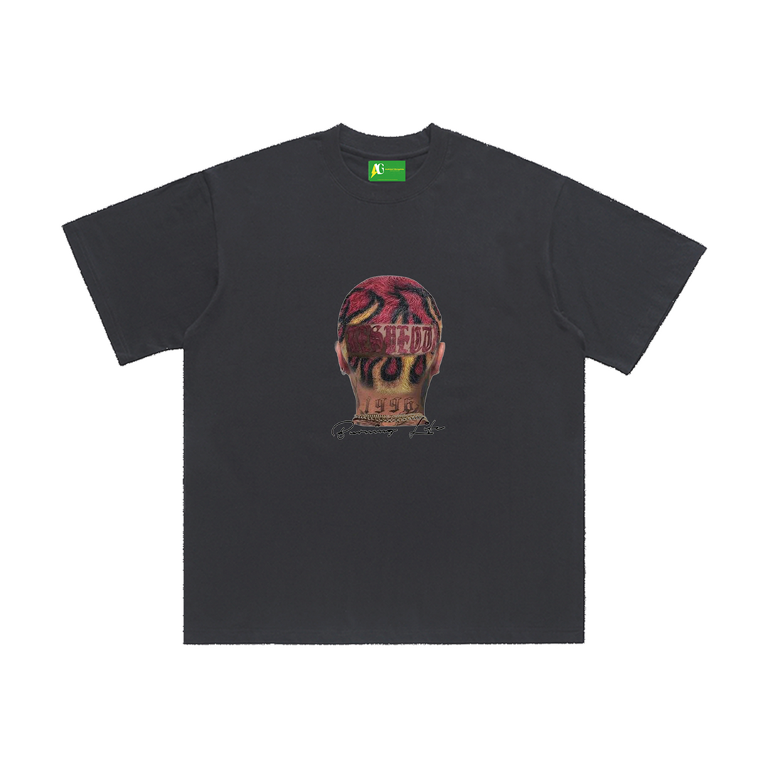 AG American Trendy Basketball Start R T-Shirt