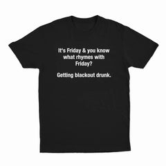 Unseen Echoes Friday Fits Hit Different T-Shirt Details