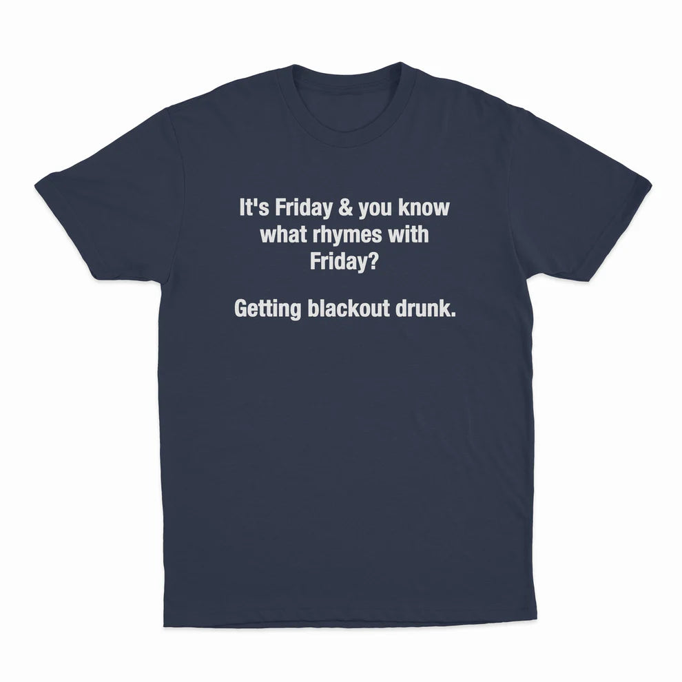Unseen Echoes Friday Fits Hit Different T-Shirt