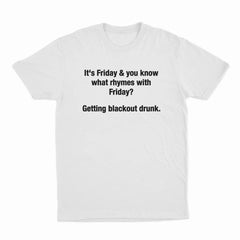 Unseen Echoes Friday Fits Hit Different T-Shirt Details