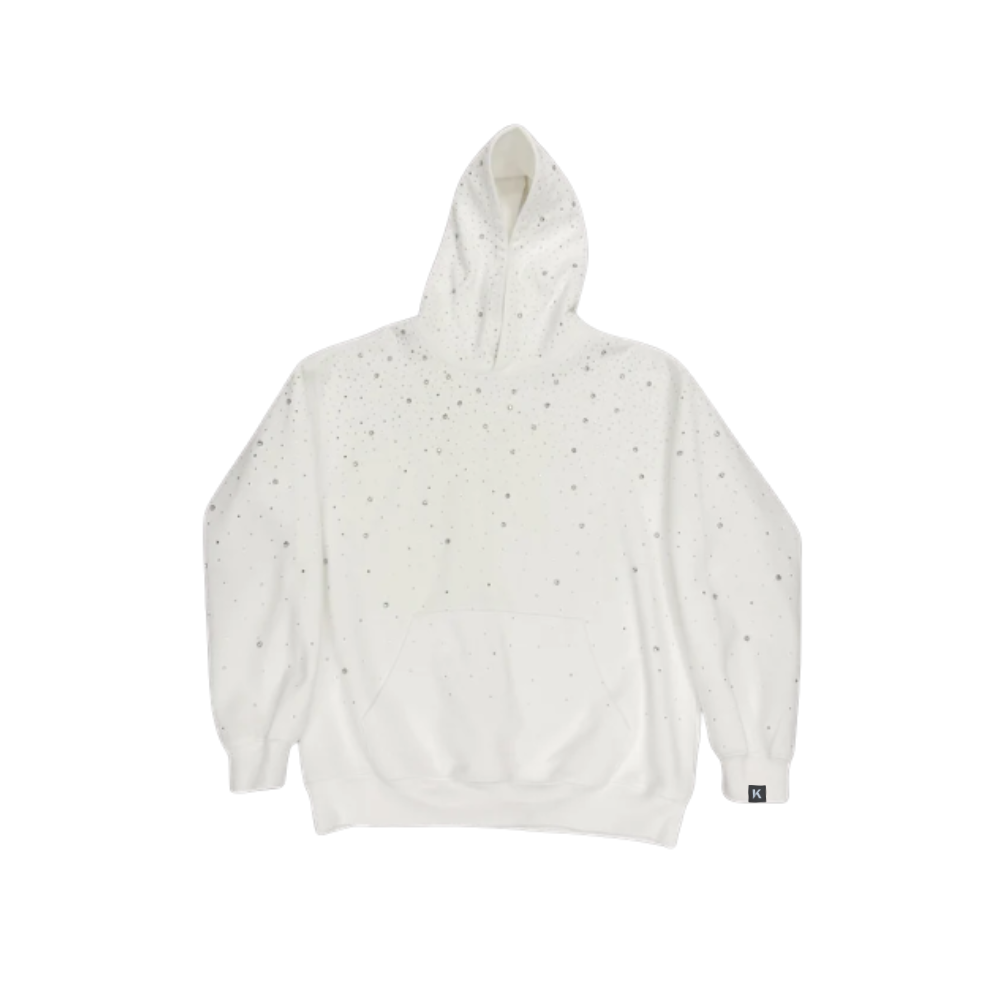 LoopStone Rhinestone All Over Hoodie