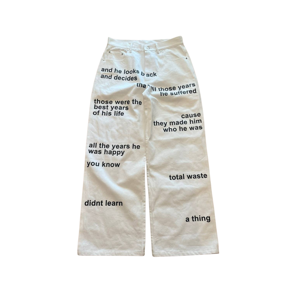 Unseen Echoes Wasted Years, Written Truth