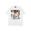 Street Philanthropist Baseball Boys Printed Short Sleeve T-Shirt Men