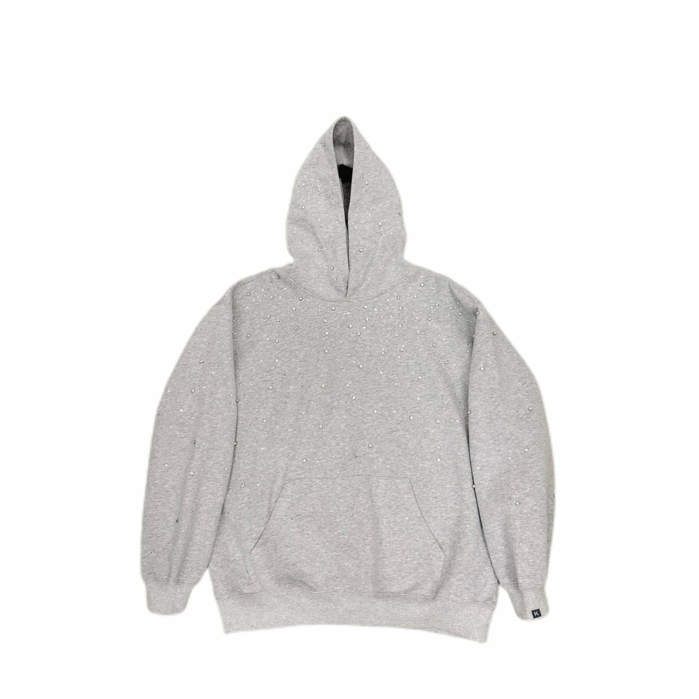 LoopStone Rhinestone All Over Hoodie