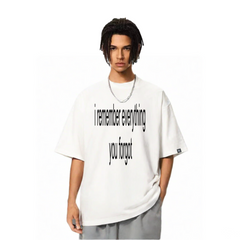 Unseen Echoes Memory Never Fades T-Shirt Details