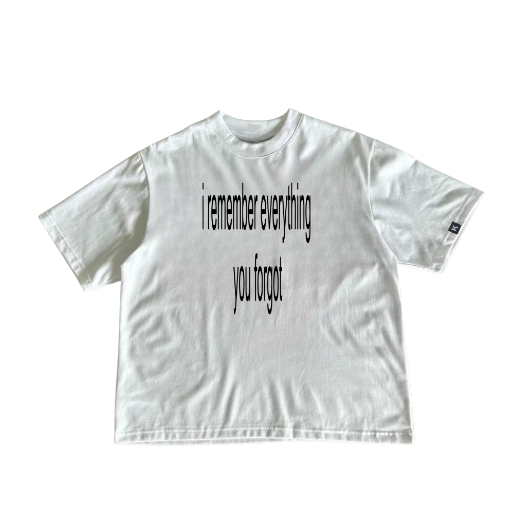 Unseen Echoes Memory Never Fades T-Shirt