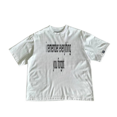 Unseen Echoes Memory Never Fades T-Shirt Details