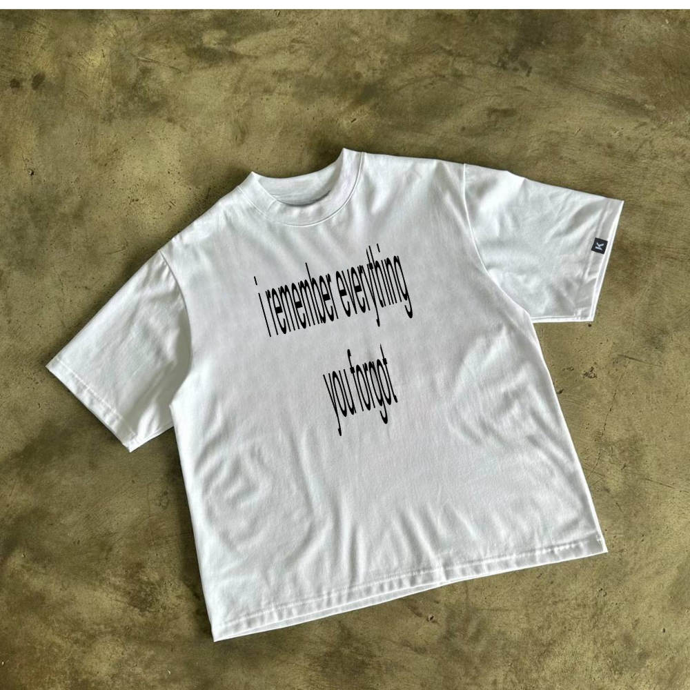 Unseen Echoes Memory Never Fades T-Shirt