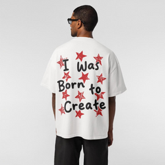 Unseen Echoes Born to Create T-Shirt Details