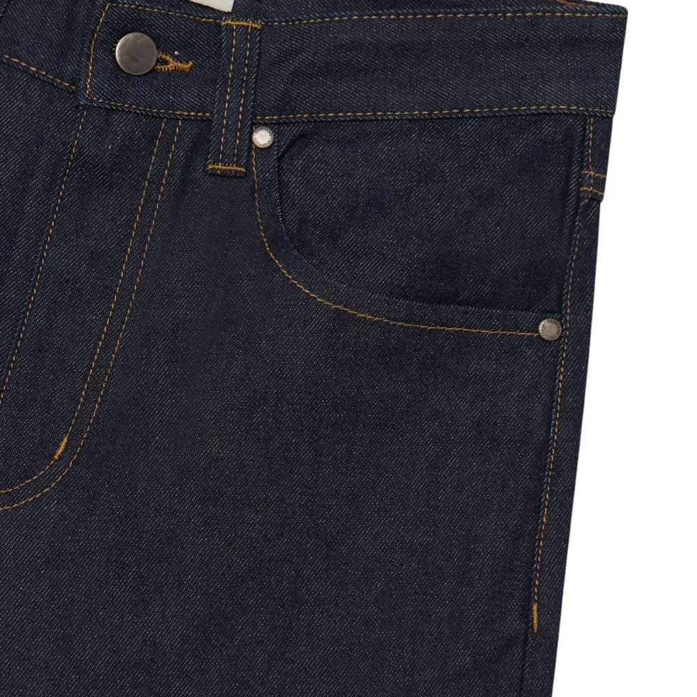 BAGGOUT Trendy Retro Washed Hip-Hop Pattern Jeans
