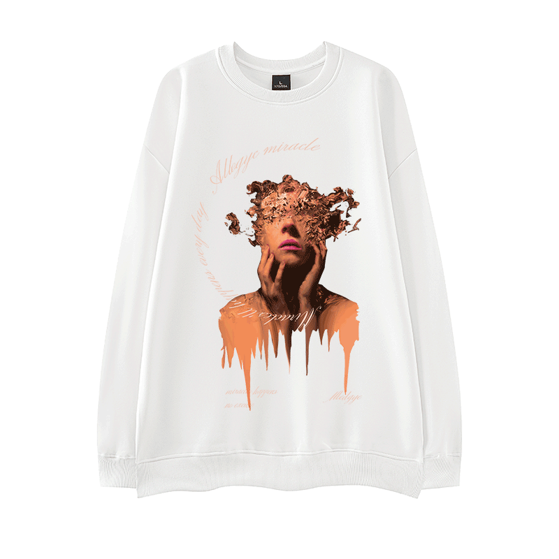 Street Philanthropist The Tears of Flower Fairy Vintage Street Long Sleeves Shirt