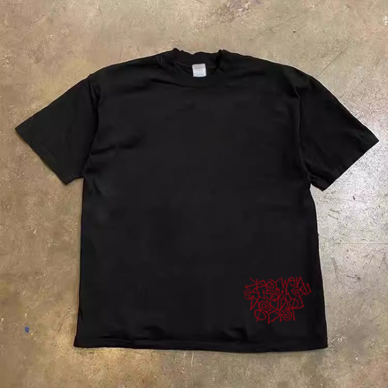 Street Philanthropist Letter Heart T-Shirt