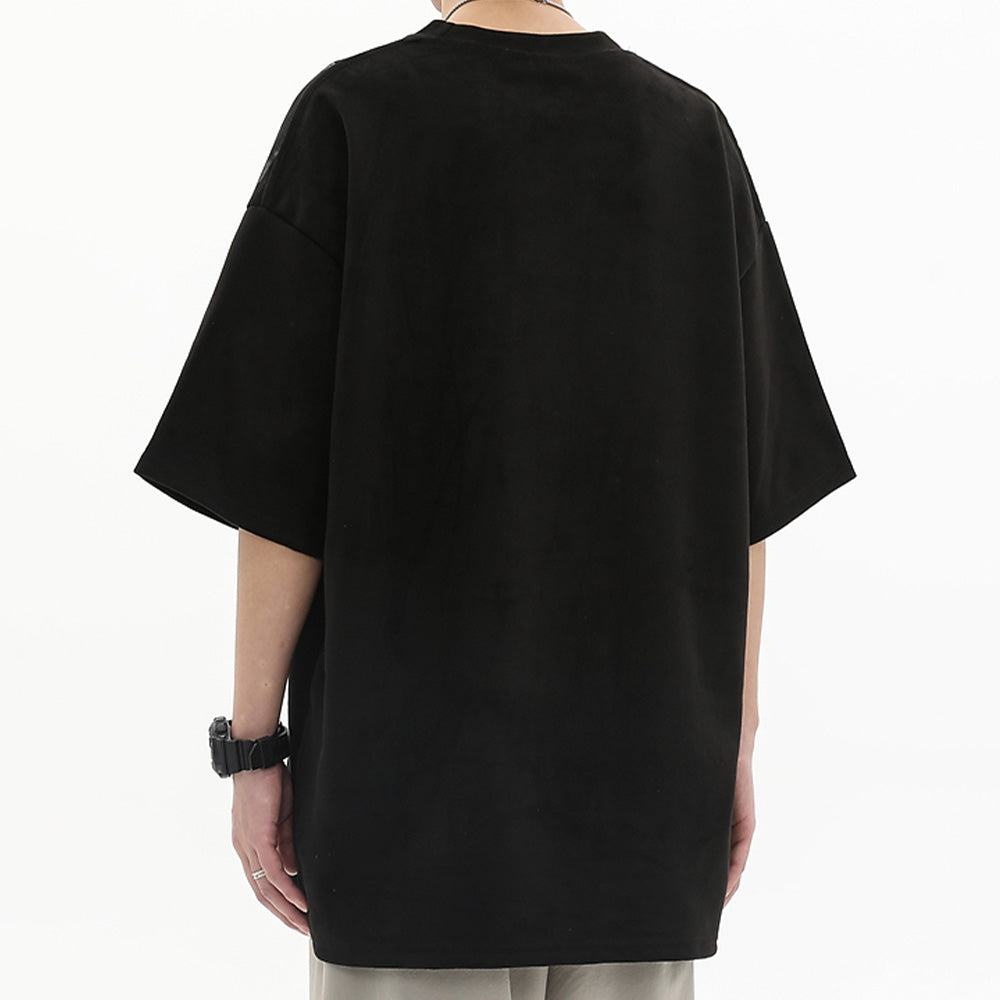 American Street Butterfly Suede T-shirt